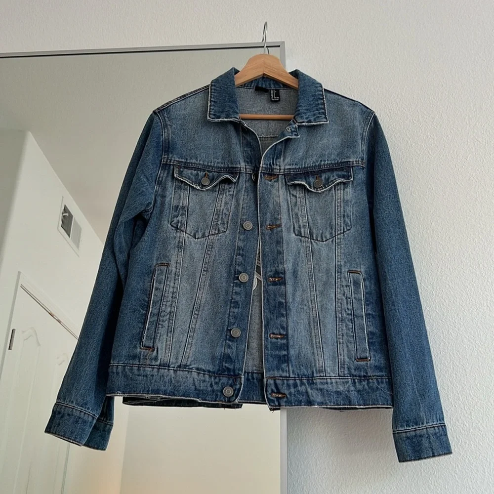 Vintage Disney Jean Jacket - Picture 3 of 4